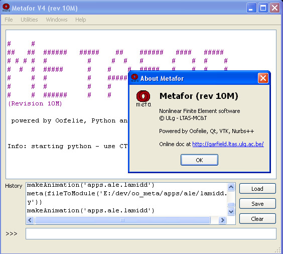 Numéro de version clair dans l'exec Numéro de version clair dans l'exec