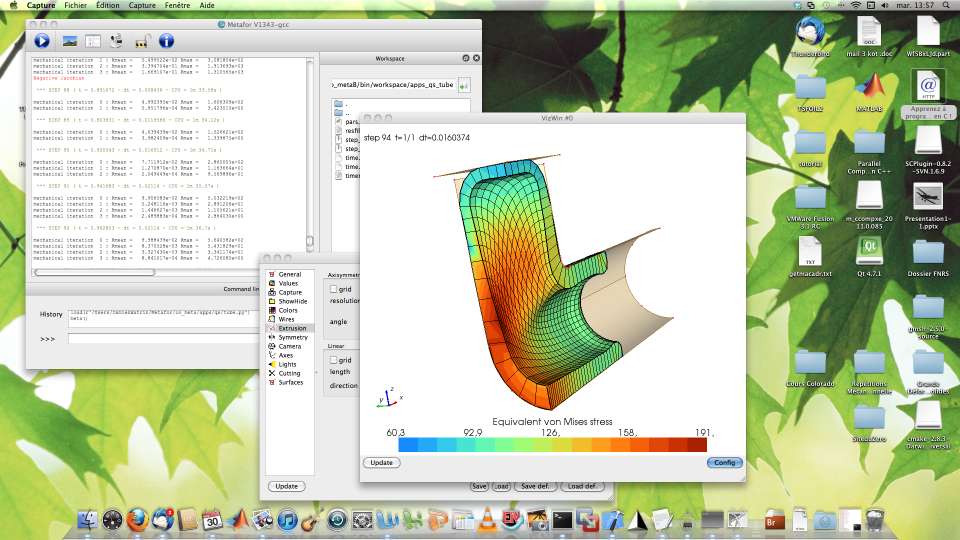 Metafor sous Mac OS X