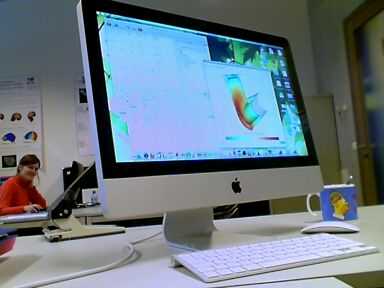 C'est ça un Mac (et une aspiratrice FNRS)
